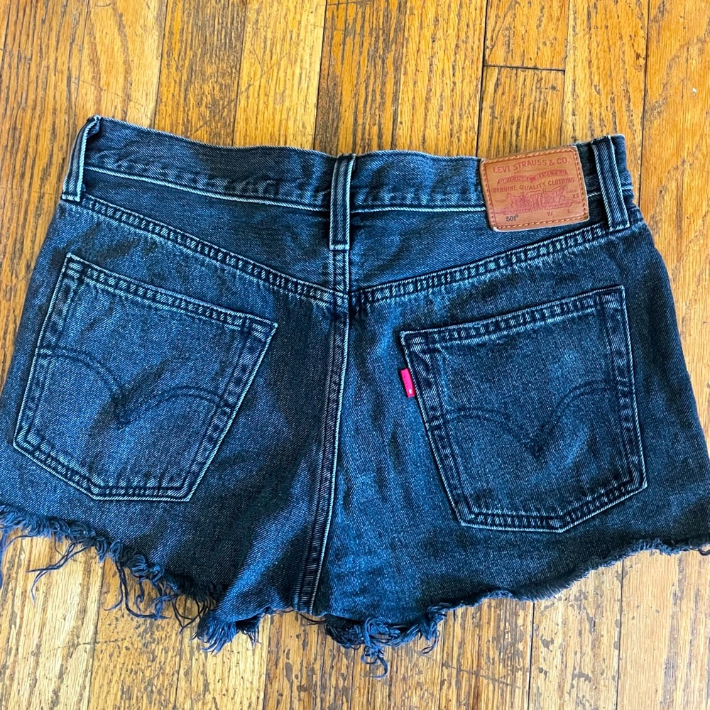 Levi’s high waisted shorts